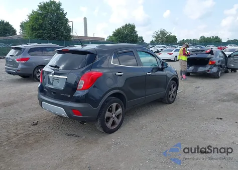 2014 Buick Encore Convenience from USA, damaged, VIN KL4CJFSB1EB633317